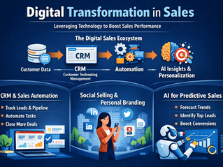 Digital Transformation in Sales: From Process-Driven Selling to Intelligent Selling