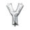 Thumbnail: 'Y' 40 inch foil balloon