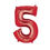 Thumbnail: "5" 40 inch foil balloon