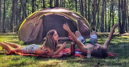 camping, summer, conscious lifestyle, green lifestyle, nature, Miuxua