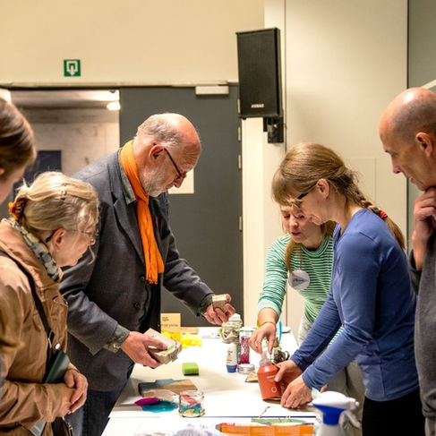 zero-waste inspiration session, information session, teambuilding in Brussels Mixua