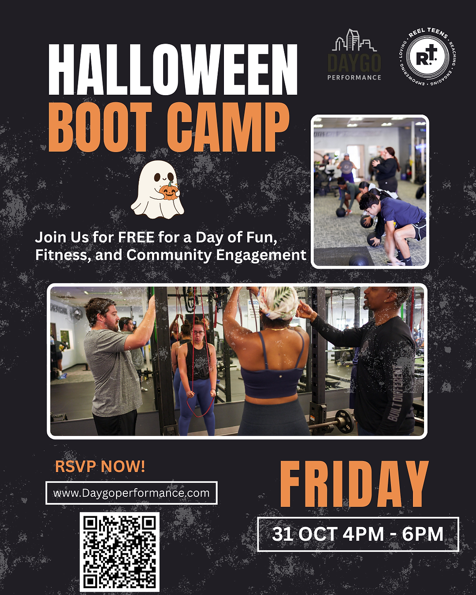 Halloween Boo Camp #3
