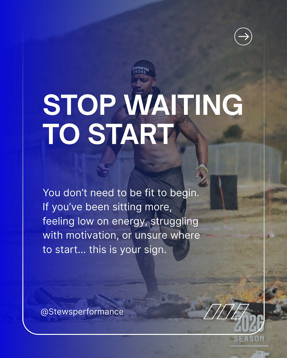 Stop Waiting To Start