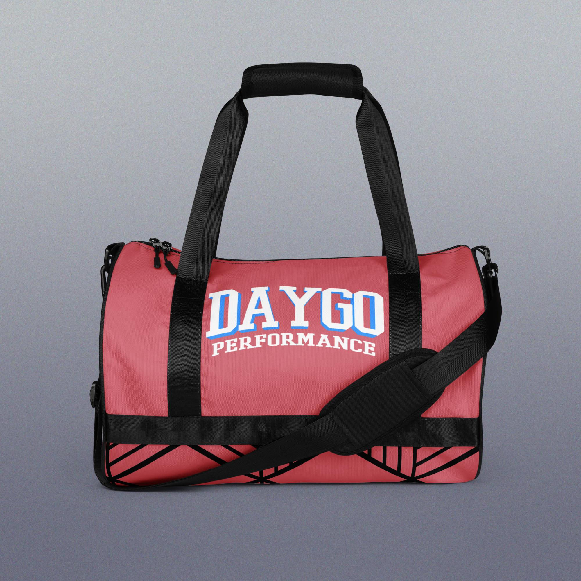 Pink Daygo Gym Essentials Bag