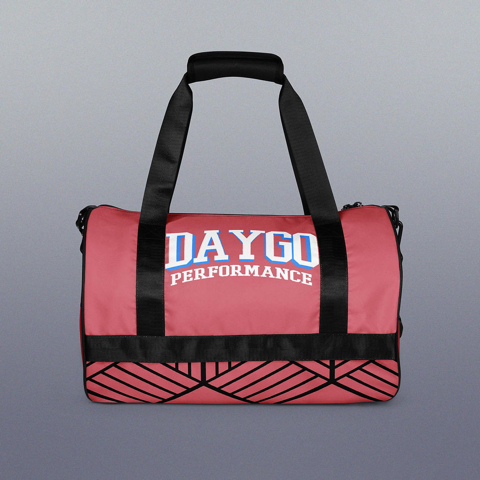 Thumbnail: Pink Daygo Gym Essentials Bag