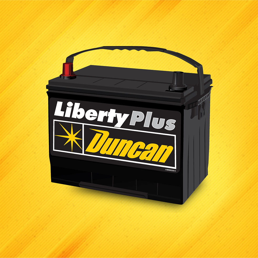 BATERIAS DUNCAN