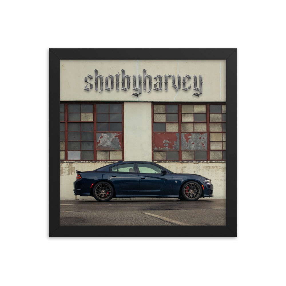 Supercharged Trev X Shotbyharvey Poster