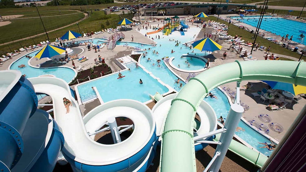 Outdoor Pool Swim @ The Springs Aquatic Center