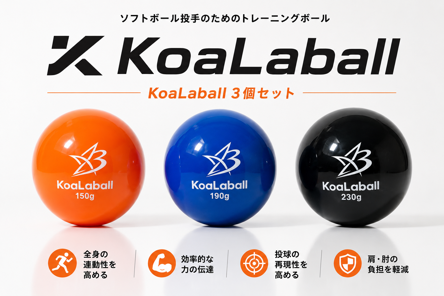 KoaLaball 3個セット
