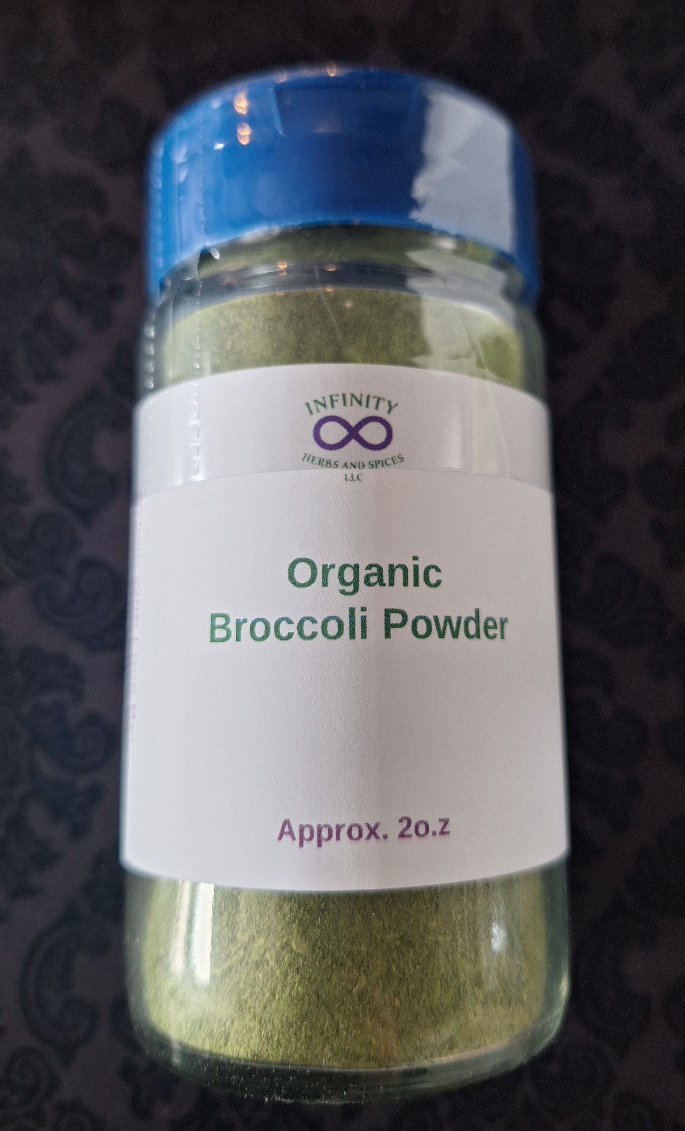 Organic Broccoli - Powdered - 2 oz. jar