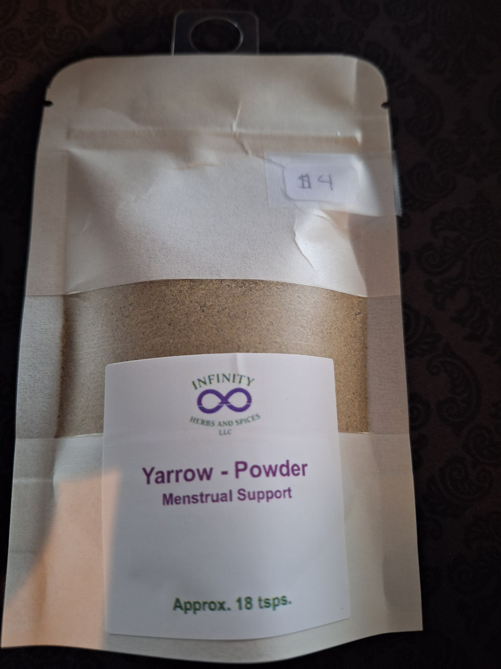 Thumbnail: Yarrow Leaf - Powder