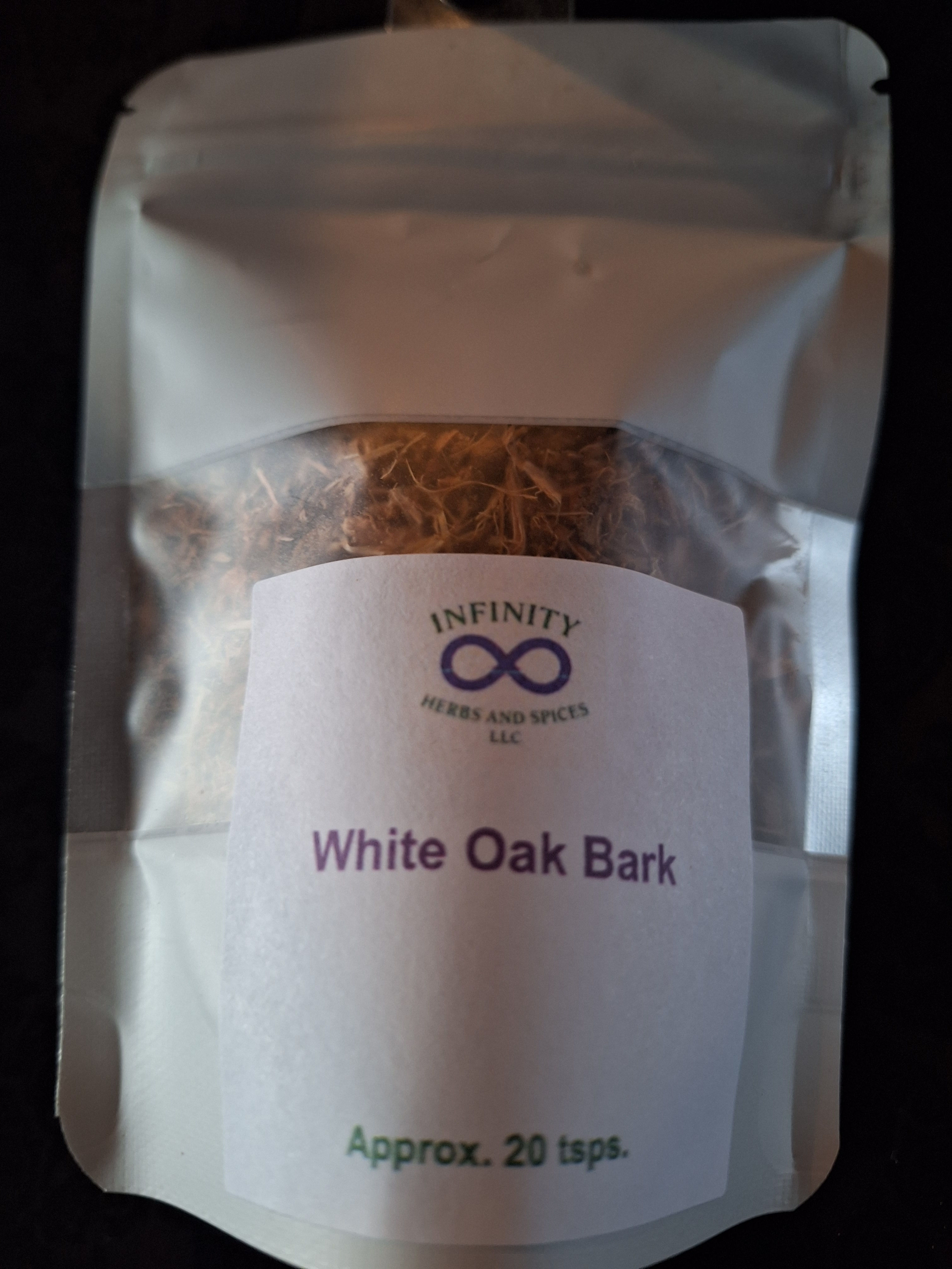 White Oat Bark - Approx. 20 tsps.