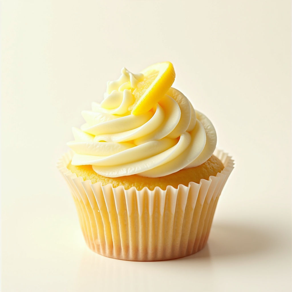Lemon Zest Cupcake