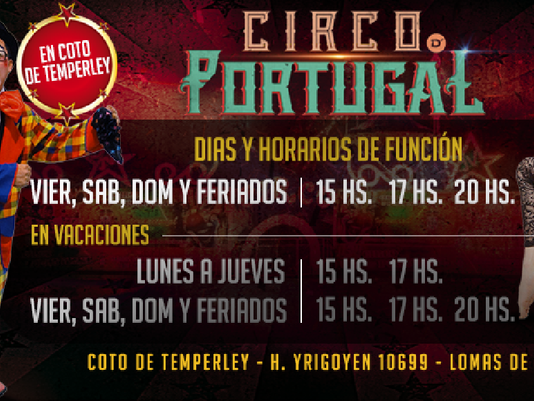 CIRCO PORTUGAL DE COTO TEMPERLEY