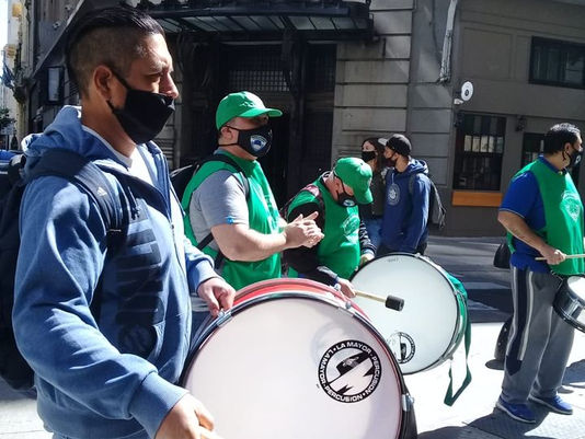 ACOMPAÑAMOS AL CUERPO DE DELEGADOS DE LA EMPRESA SISEG EN APOYO A LOS RECLAMOS REALIZADOS