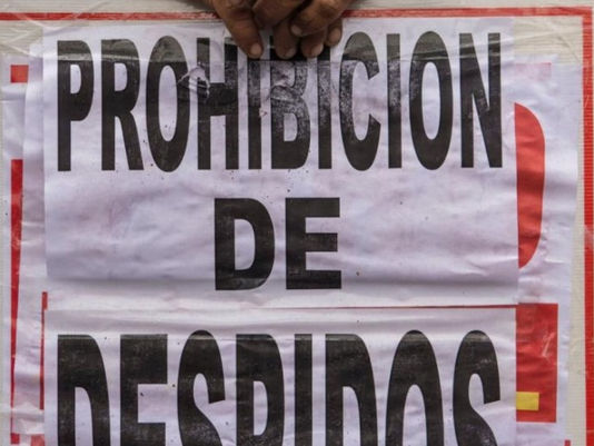 PROHIBICION DESIPIDOS PRORROGA