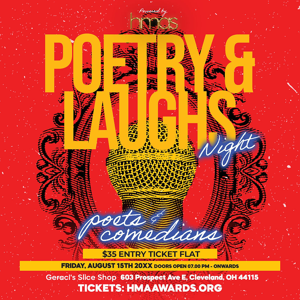 HMAS "Poetry & Laughs"