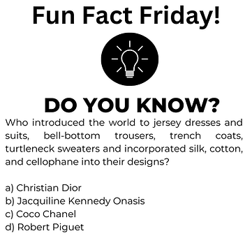 No.17. Who introduced the world to Jersey dresses etc.png