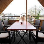 appartement de vacances avec balcon couvert