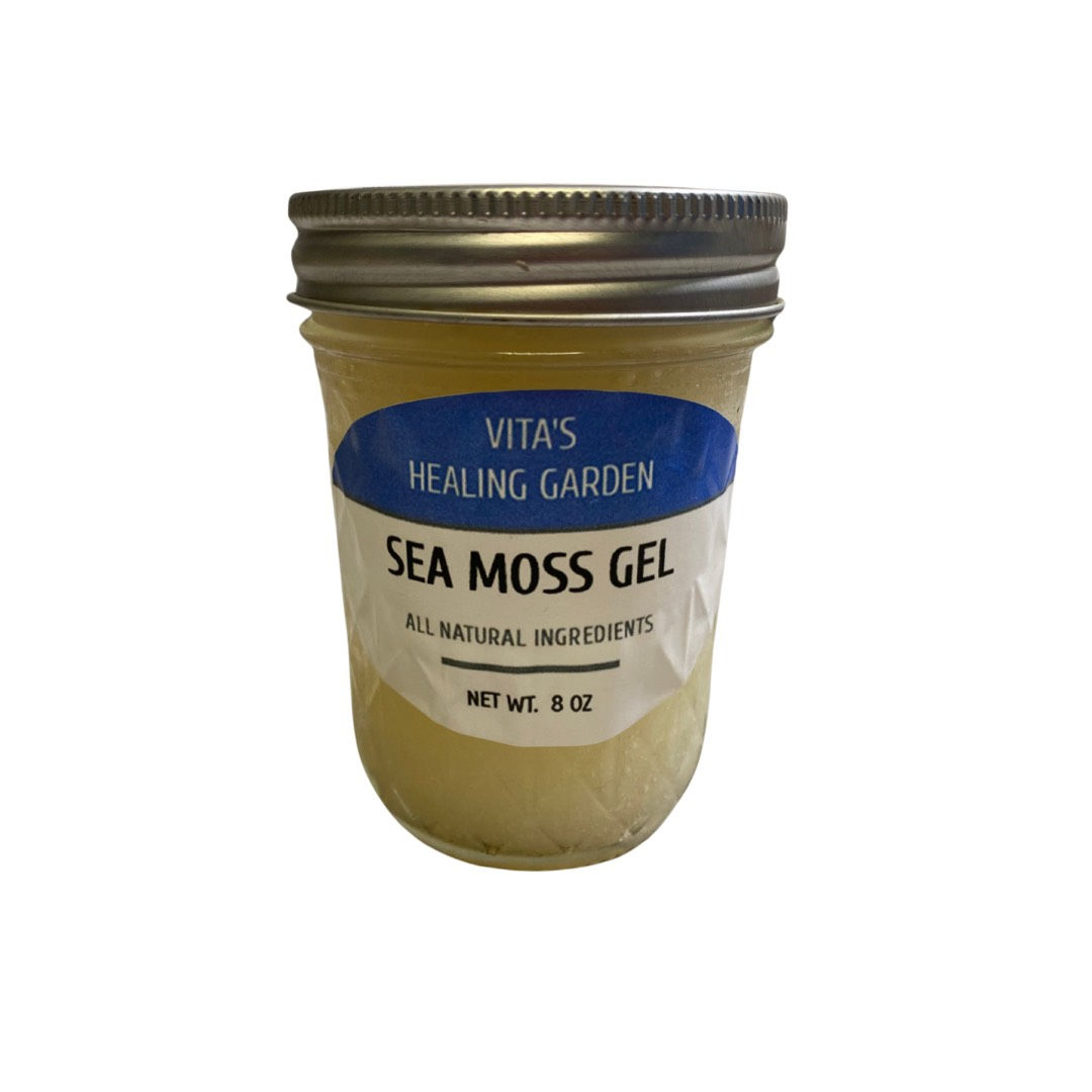Plain Sea Moss Gel