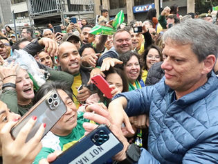 JNHOJE - Aliados de Tarcísio veem discurso contra Moraes na Paulista como ‘divisor de águas’