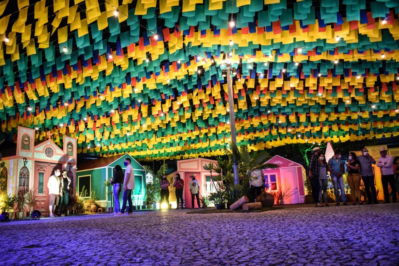 Vila do Forró teve programação de 13 dias consecutivos no centro de Eunápolis
