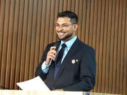 JNHOJE - Luan De Martins toma posse como vereador na Câmara Municipal de Itabela