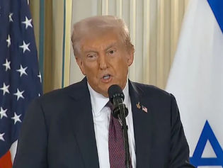 JNHOJE - Trump diz que reféns serão libertados pelo Hamas na segunda ou terça-feira