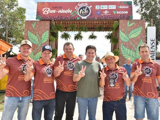 JNHOJE - Itabela: FESTA DO CAFÉ – João Roma visita a Feira do Agro na 13ª edição e causa alvoroço diante do público presente