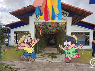 JNHOJE - Hoje tem Arraiá do Municipá em Itabela! Muita animação, comidas típicas e arrasta-pé no CMI