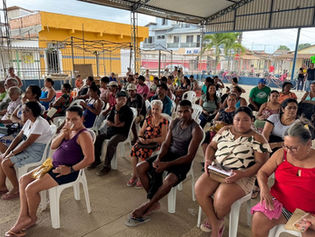 JNHOJE - Mutirão de atendimentos reúne centenas de usuários para atualização do CadÚnico e Bolsa Família em Itabela