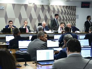 JNHOJE - CCJ do Senado aprova PL Antifacção; plenário vota ainda hoje