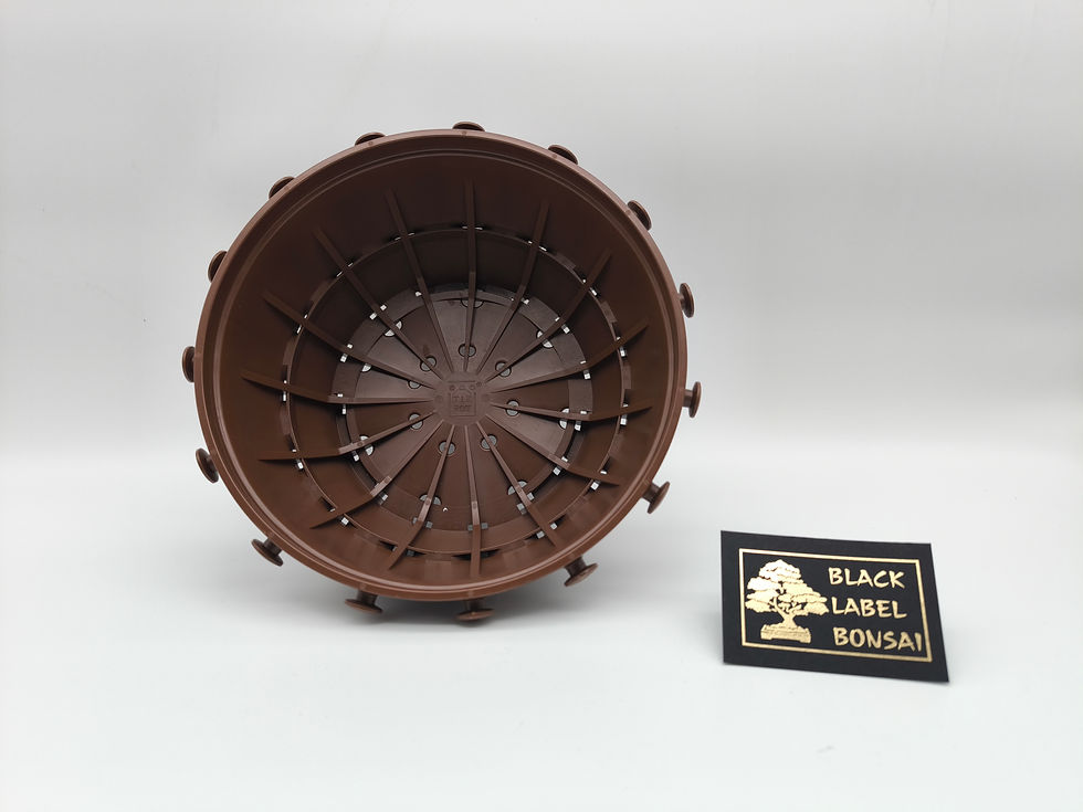 Miniaturbild: TIE POT, 22 x 10 cm, 2,5 l, braun