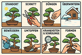 PFLEGEHINWEISE | Black Label Bonsai
