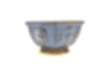 Bonsaischale, Yixing Keramik, 6-eckig (Außenmaße: 16,5 x 15 x 8,5 cm)