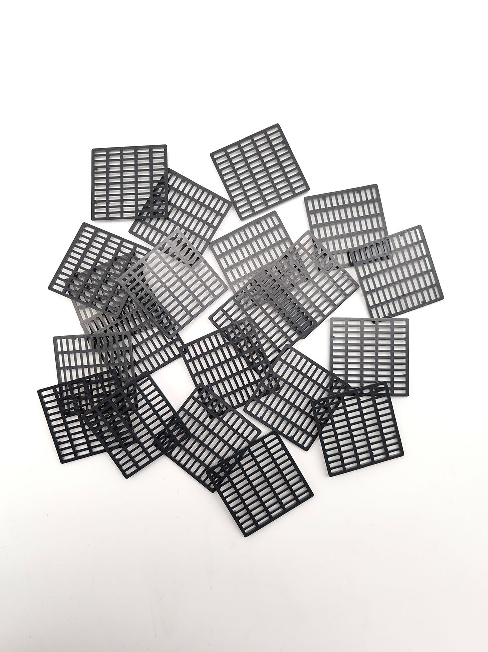 Abdeckgitter 55 x 55 mm, 21 Stück - Japan