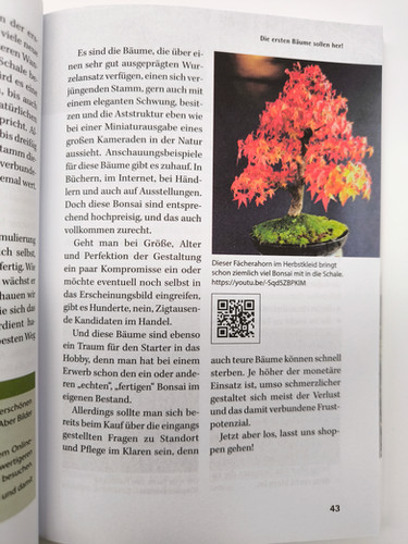 Bock auf Bonsai, 200 Seiten | Black Label Bonsai