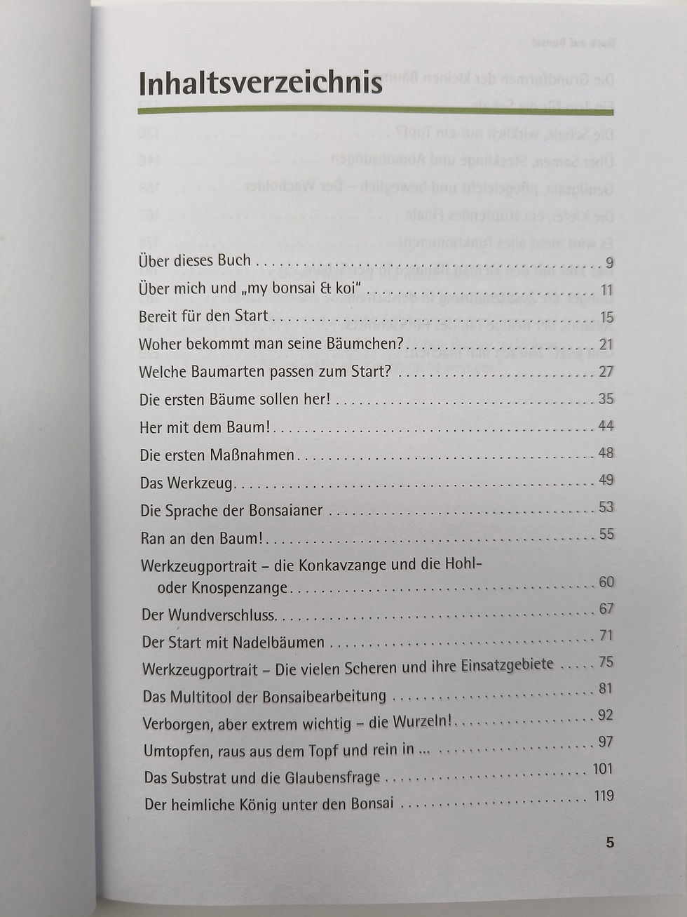 Miniaturbild: Bock auf Bonsai, Buch von Holger Riegel