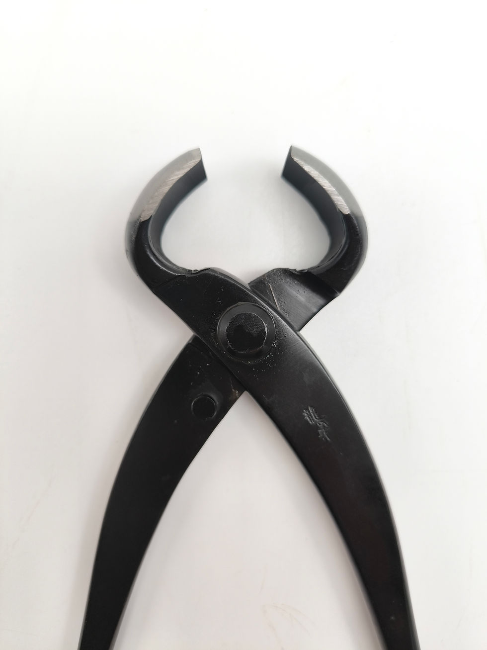 Miniaturbild: Knospenzange, 280 mm, schwarzer Stahl, Ryuga