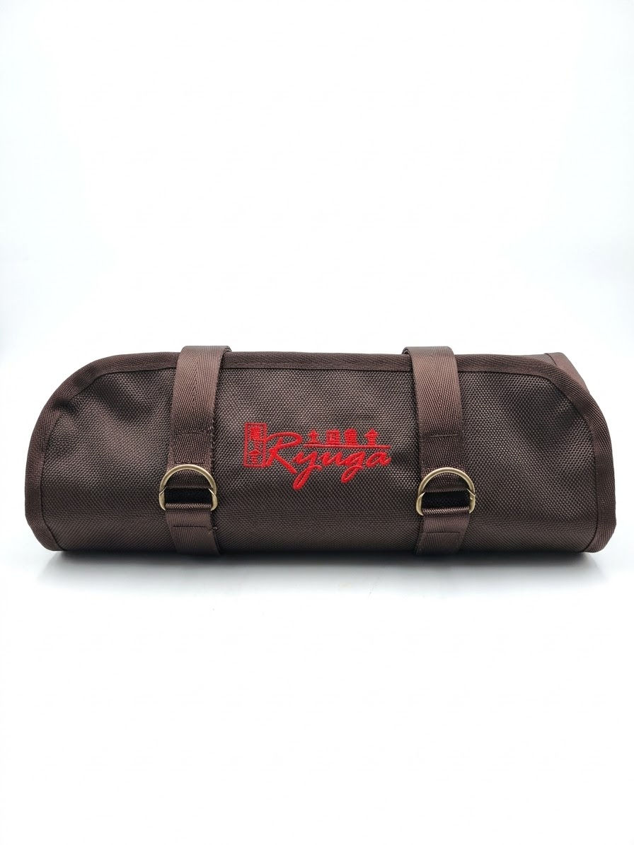 Werkzeugrolle Nylon für 19 Teile, 124 x 33,5 cm, Ryuga, Tasche, Rolltasche