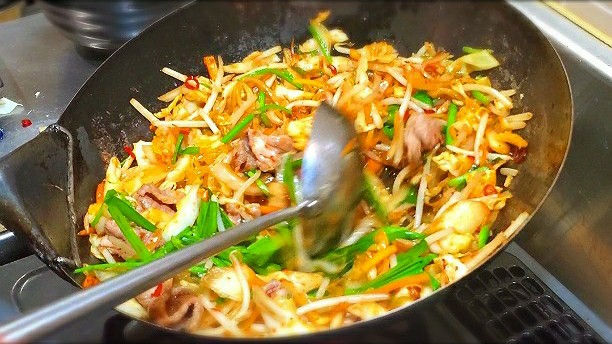 若鶏の柚子胡椒炒め