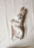 Miniature : doudou lapin