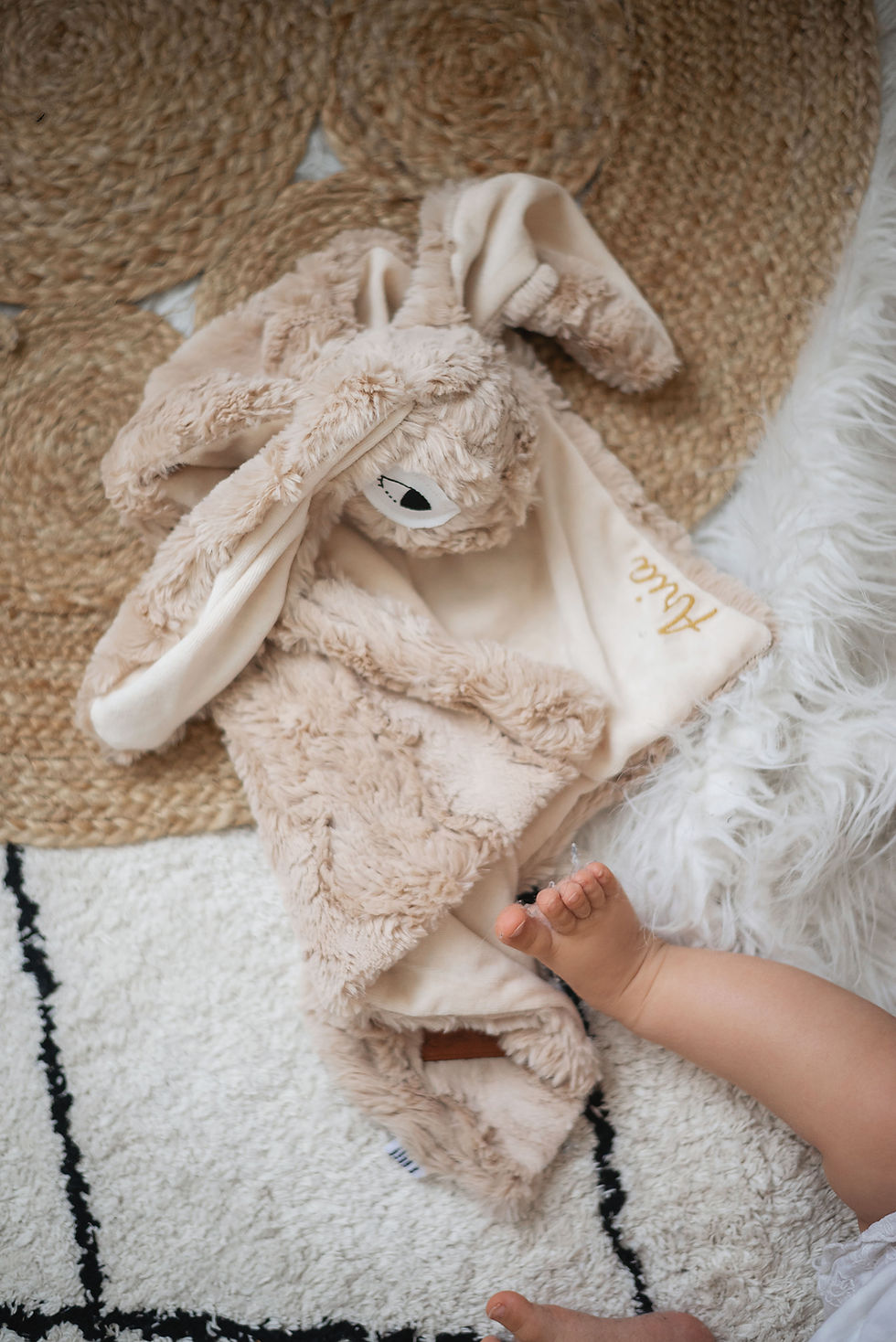 doudou lapin et oie