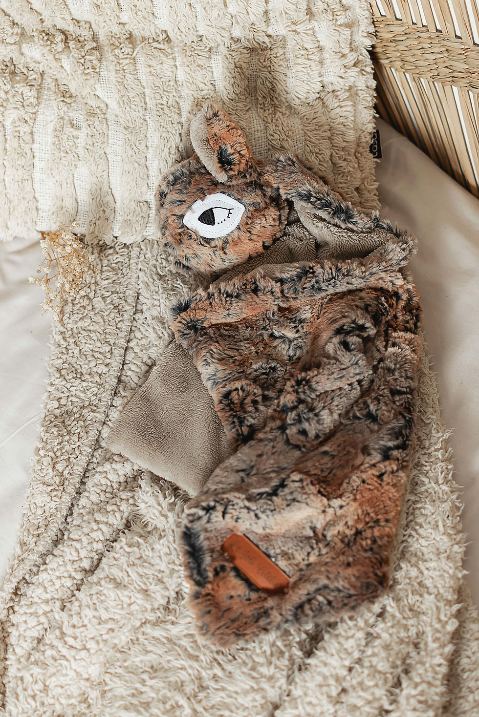 Miniature : Doudou Little soft Loup