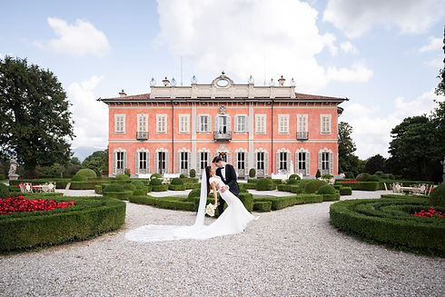 Bruiloft Villa Subaglio Italië