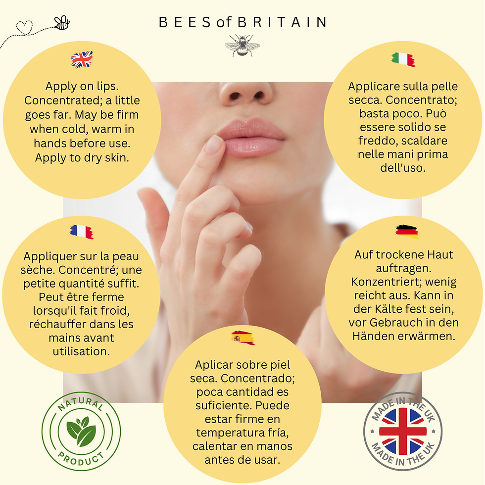 Thumbnail: RICH LIP BALM - SHEA + COCOA BUTTER, BEESWAX & MINT - 30 ml