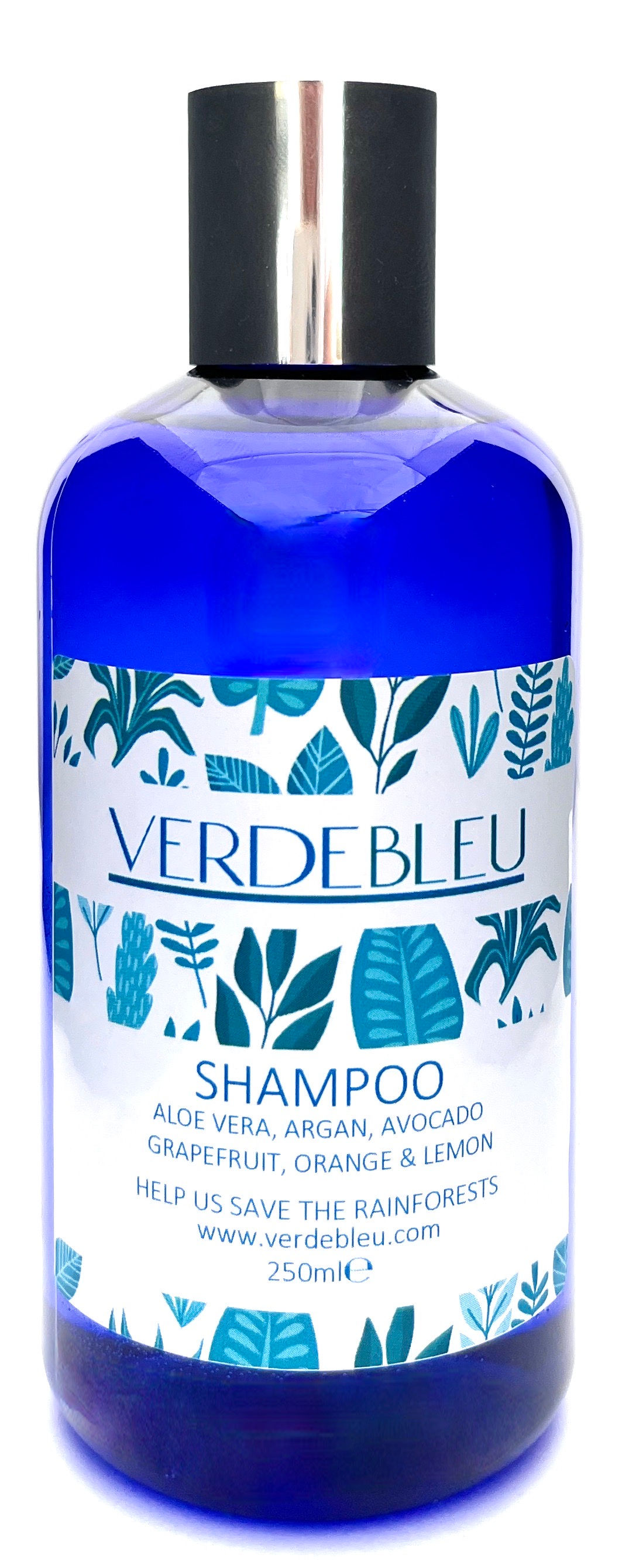 SHAMPOO - ALOE VERA, ARGAN, AVOCADO, GRAPEFRUIT, LEMON - 250ml