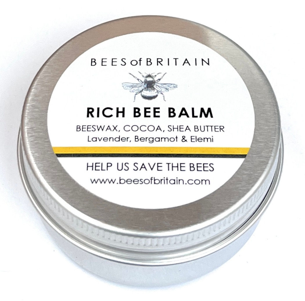 RICH BEE BALM - SHEA,COCOA BUTTER, BEESWAX - 50ml