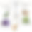 Thumbnail: NATURAL BODY WASH - ALOE VERA, HONEY & LAVENDER - 250ml
