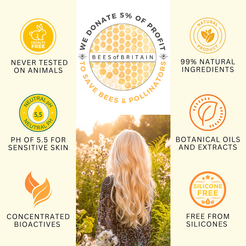 Thumbnail: NATURAL CONDITIONER - HONEY & LAVENDER - 250ml